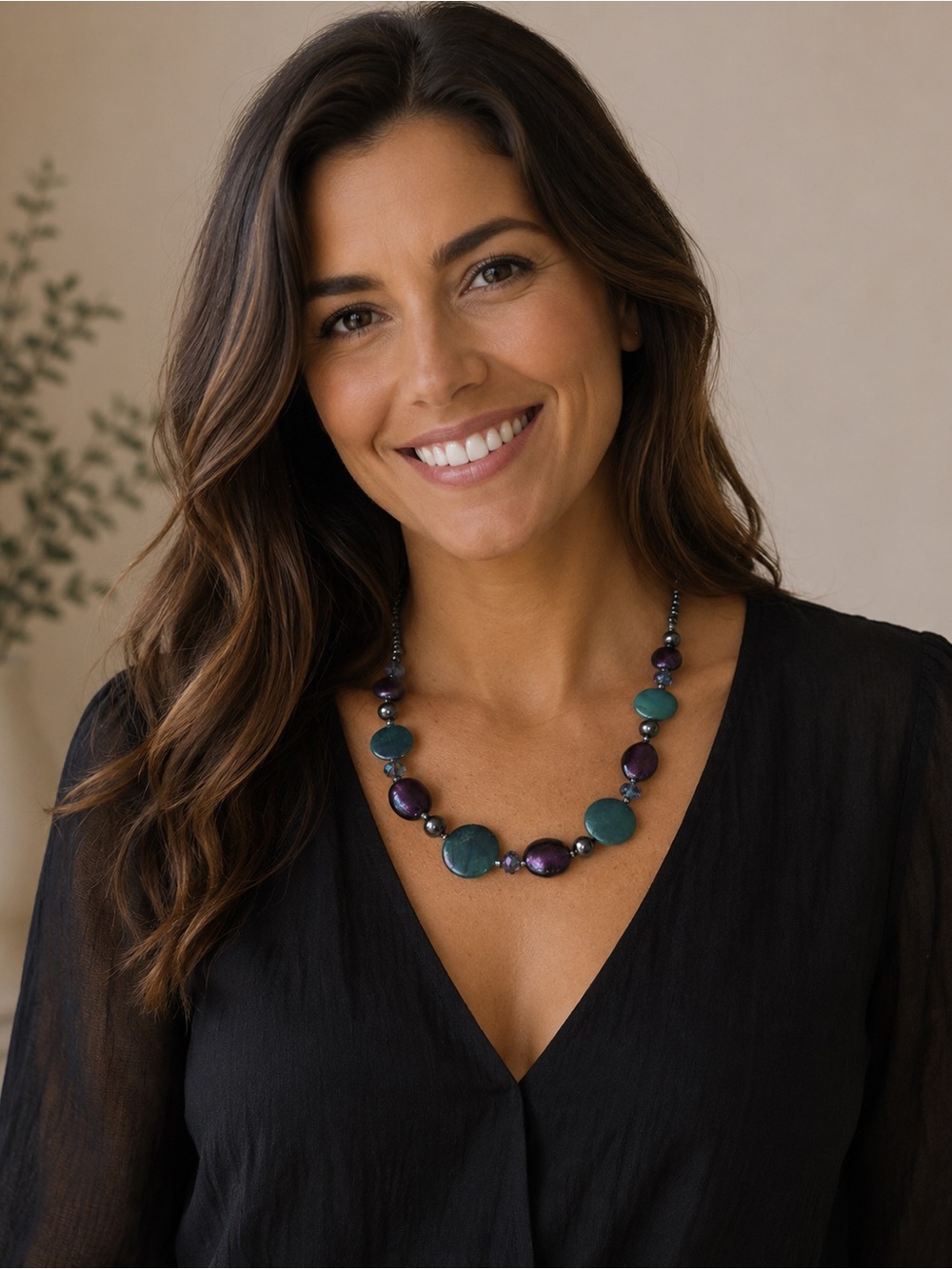 Bold Fashion Statement Necklace